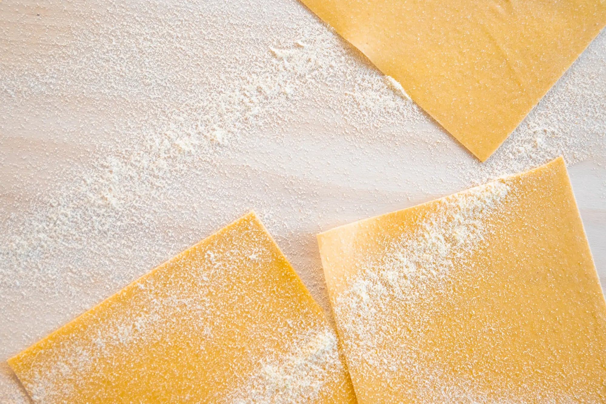 Sfoglia per lasagne/cannelloni vegan