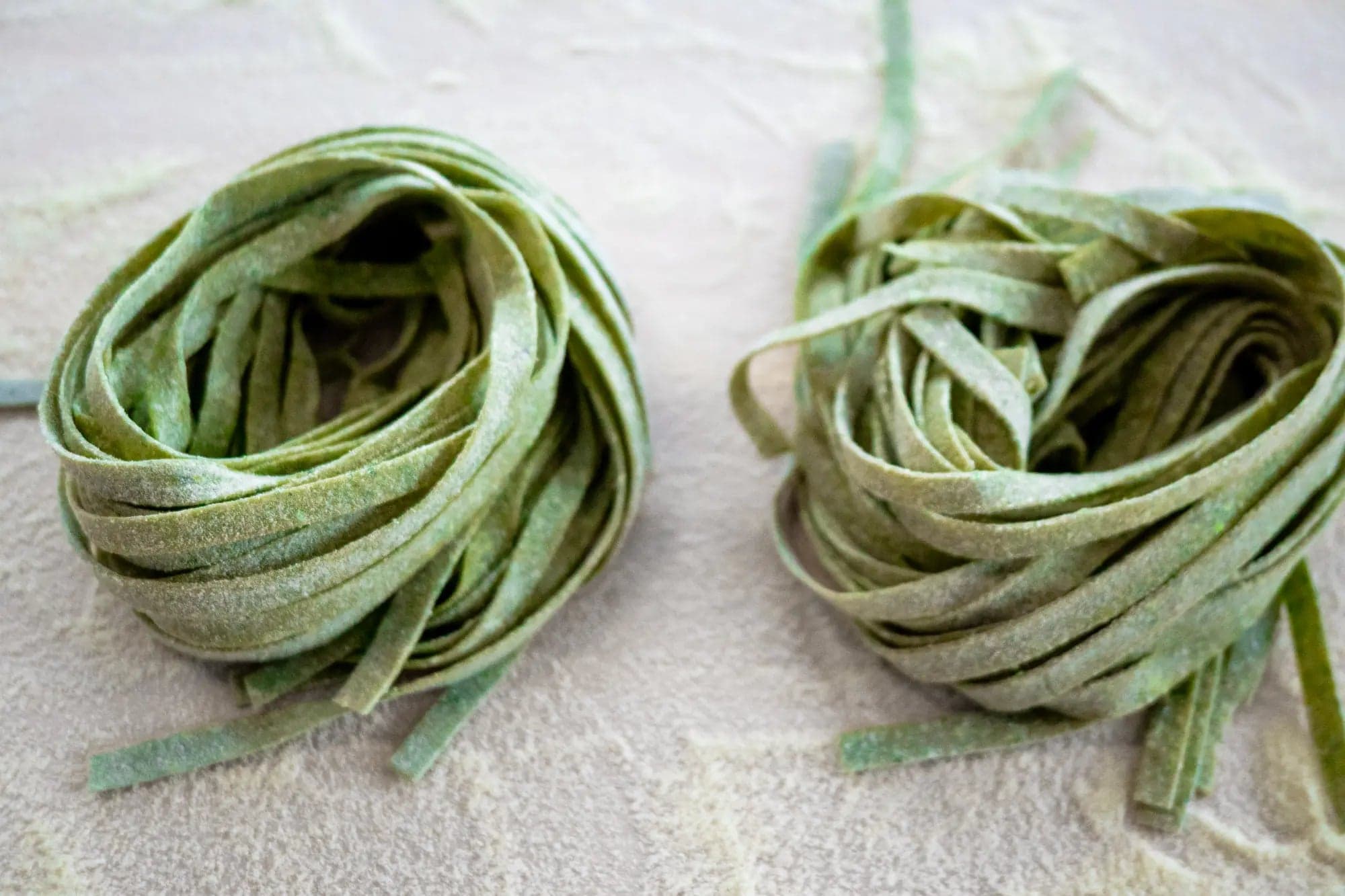 Tagliatelle agli asparagi vegan