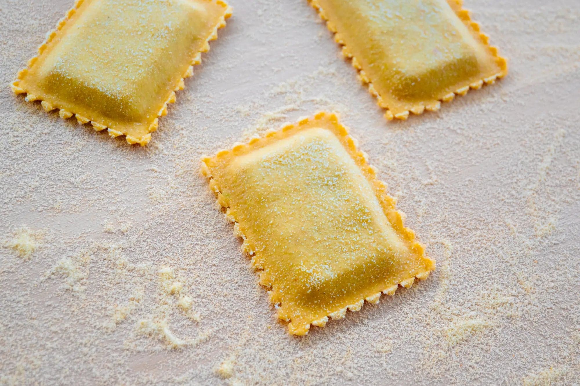 Tortelli di patate Parmigiani Vegan