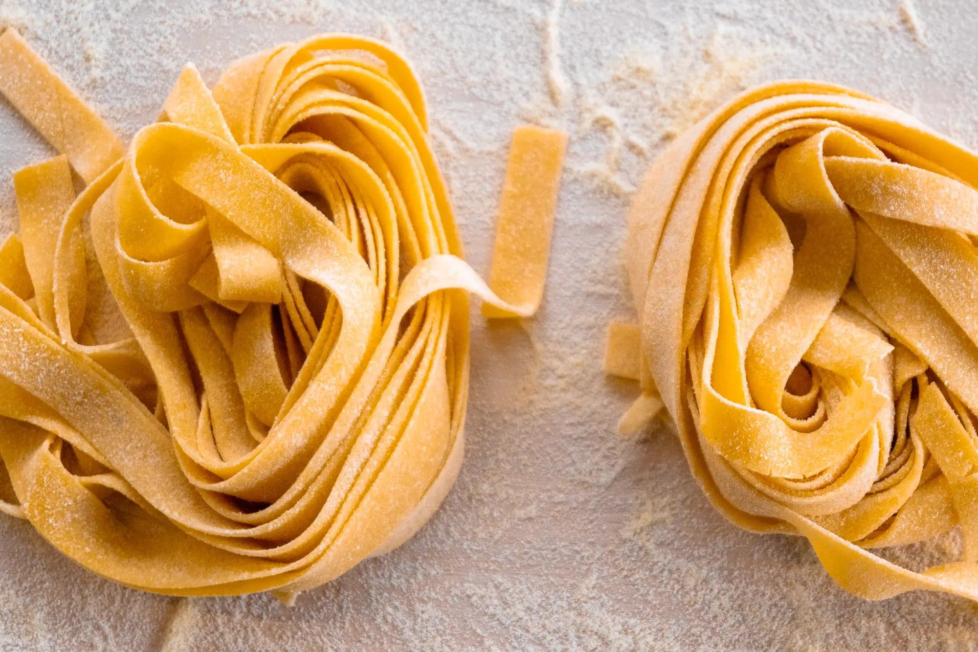 Pappardelle romagnole vegan
